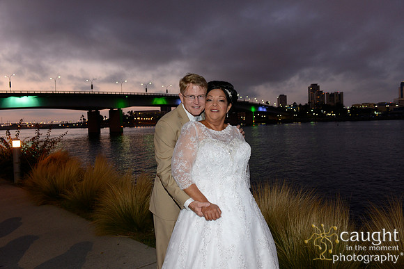 1047 Baker Wedding at St. Pancratius and Hotel Maya