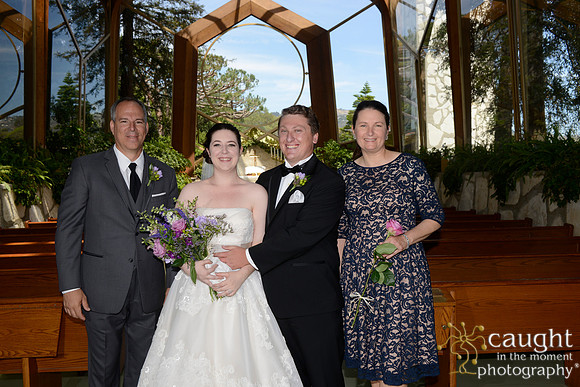 202 Wayfarers Chapel Wedding