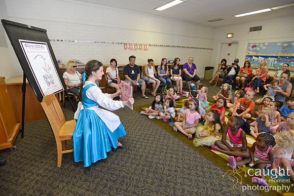 021 Belle Promotional Reading Visits