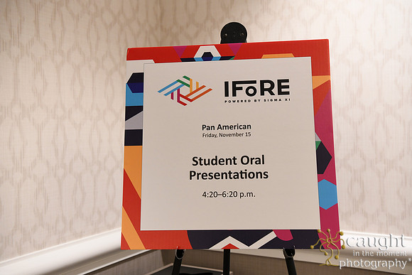 637 IFoRE 2024 Washington DC-Student Oral Presentations