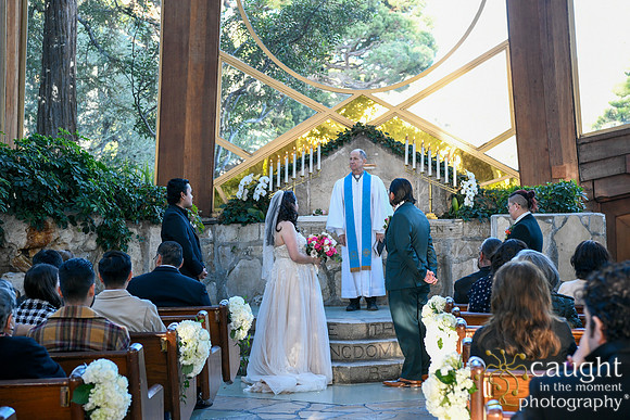 304 Castellon Wedding at Wayfarers Chapel and Long Beach Museum of Art