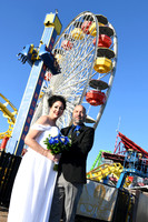 084 Martinelli Wedding at Santa Monica Pier