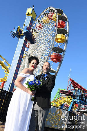 084 Martinelli Wedding at Santa Monica Pier