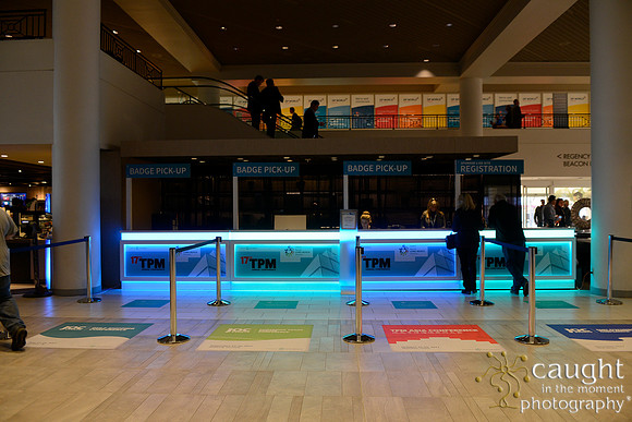 033 TPM Conference 2017 Long Beach-Registration & Signage