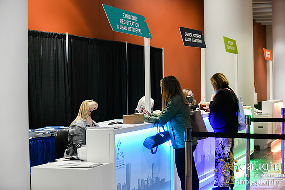 027 HOPA 2022 Conference in Boston - Registration, Signage & Networking