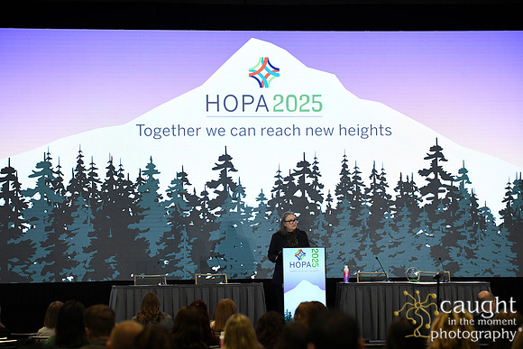 837 HOPA 2025 Conference in Portland - Keynote