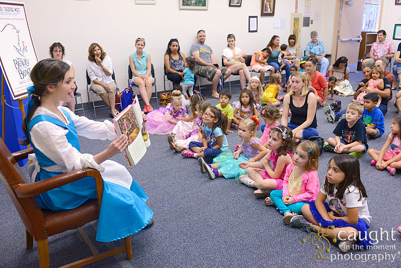 017 Belle Promotional Reading Visits