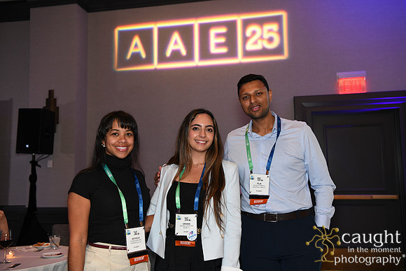 1727 AAE 2025 in Boston - Resident Reception