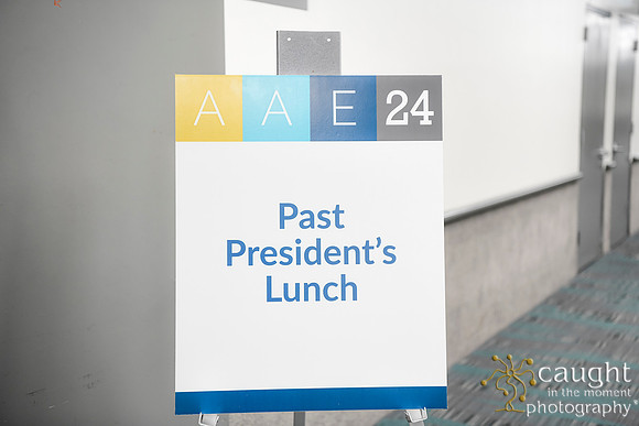 1539 AAE 2024 in Los Angeles - Past Presidents Lunch