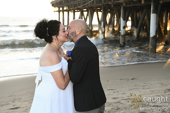 208 Martinelli Wedding at Santa Monica Pier