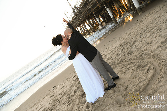 217 Martinelli Wedding at Santa Monica Pier