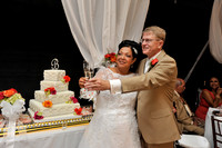 998 Baker Wedding at St. Pancratius and Hotel Maya