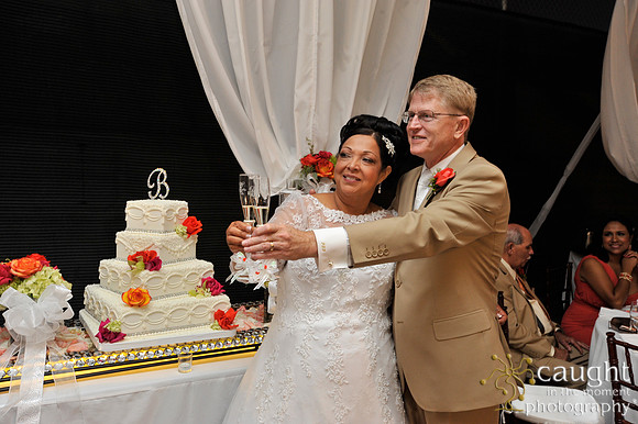 998 Baker Wedding at St. Pancratius and Hotel Maya