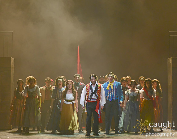 015 Les Miserables Musical Theatre West Production