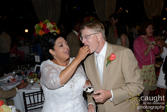 1011 Baker Wedding at St. Pancratius and Hotel Maya