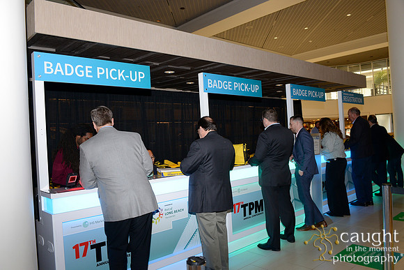 039 TPM Conference 2017 Long Beach-Registration & Signage