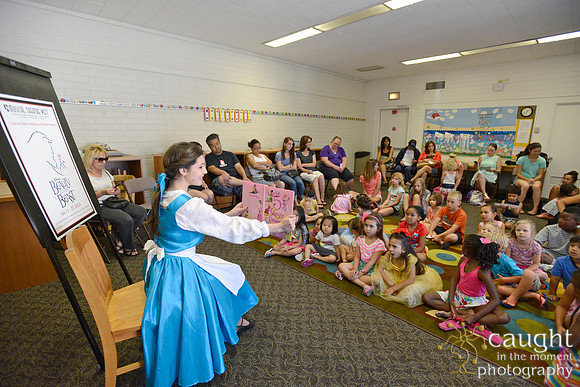 031 Belle Promotional Reading Visits
