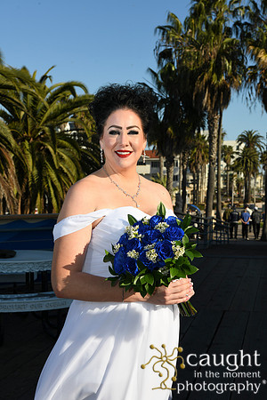 001 Martinelli Wedding at Santa Monica Pier