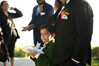 263 Castellon Wedding at Wayfarers Chapel and Long Beach Museum of Art