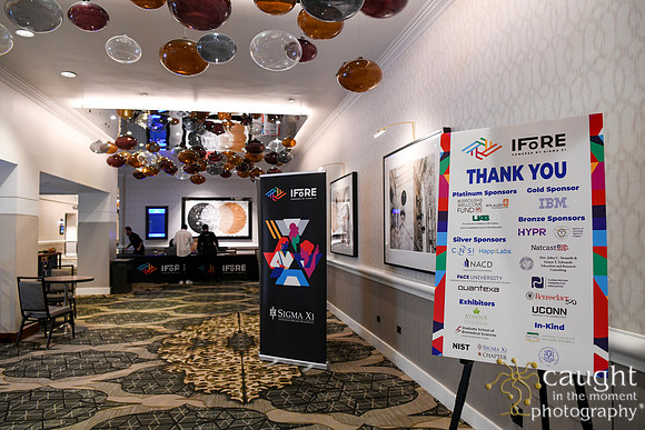 012 IFoRE 2024 Washington DC-Signage & Networking