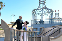 043 Martinelli Wedding at Santa Monica Pier