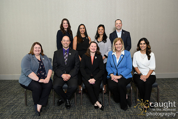 002 HOPA 2025 Conference in Portland - Board Group and Gavel Portraits