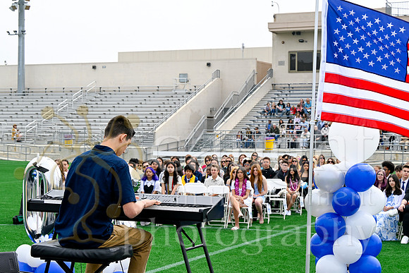 400 Blue Ridge Academy 2024 Promotion Ceremony May 30 at Cal Lutheran