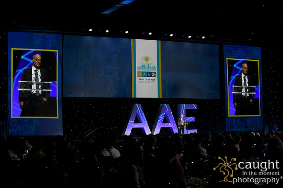 965 AAE 2024 in Los Angeles - President's Breakfast