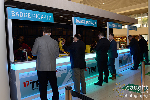 040 TPM Conference 2017 Long Beach-Registration & Signage