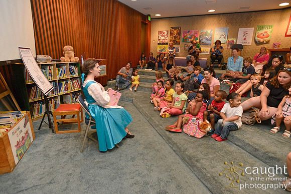 043 Belle Promotional Reading Visits