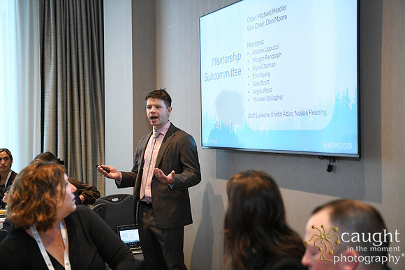 758 HOPA 2025 Conference in Portland - Mentorship Breakfast