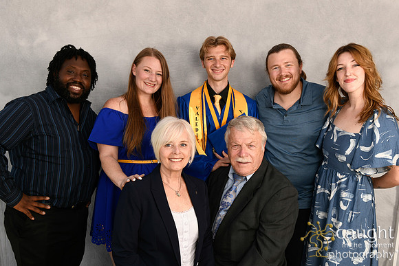 456 Blue Ridge Academy 2022 Graduation Portraits at Los Angeles Southwest College