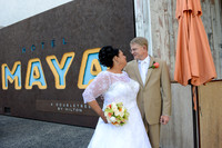 454 Baker Wedding at St. Pancratius and Hotel Maya