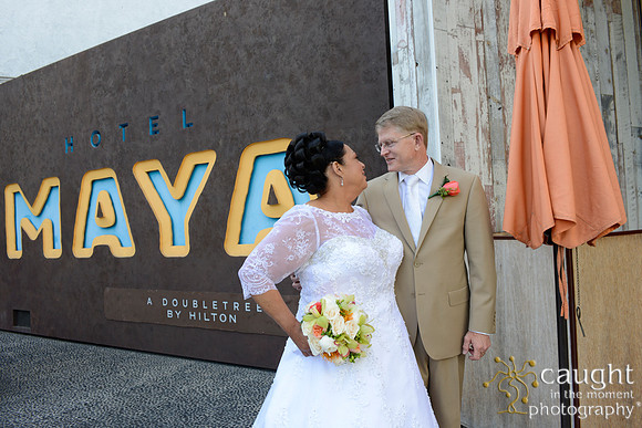 454 Baker Wedding at St. Pancratius and Hotel Maya