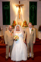 331 Baker Wedding at St. Pancratius and Hotel Maya