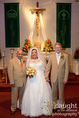 331 Baker Wedding at St. Pancratius and Hotel Maya