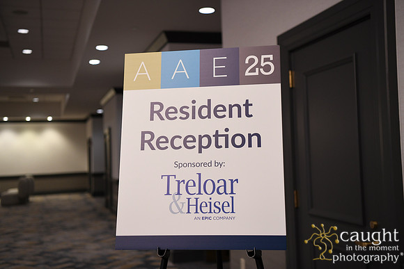 1719 AAE 2025 in Boston - Resident Reception