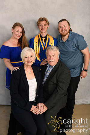 457 Blue Ridge Academy 2022 Graduation Portraits at Los Angeles Southwest College