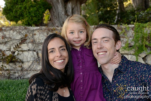 032 King Family Portraits at Wayfarers Chapel in Palos Verdes