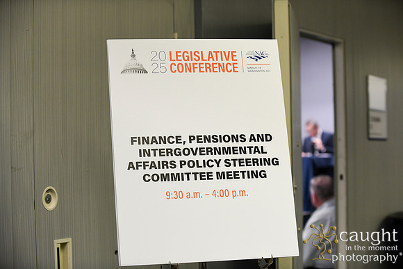 329 NACo 2025 Leg-Saturday-Finance, Pensions & Intergovernmental Affairs