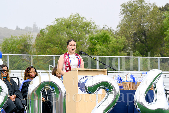 387 Blue Ridge Academy 2024 Promotion Ceremony May 30 at Cal Lutheran
