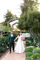 416 Castellon Wedding at Wayfarers Chapel and Long Beach Museum of Art
