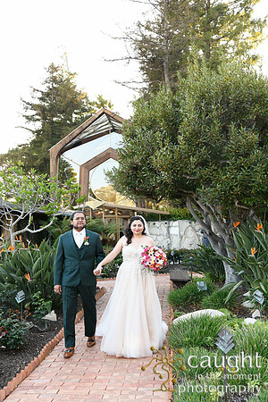 416 Castellon Wedding at Wayfarers Chapel and Long Beach Museum of Art