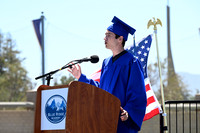 744 Blue Ridge Academy 2022 Graduation Stage Photos at California Lutheran University