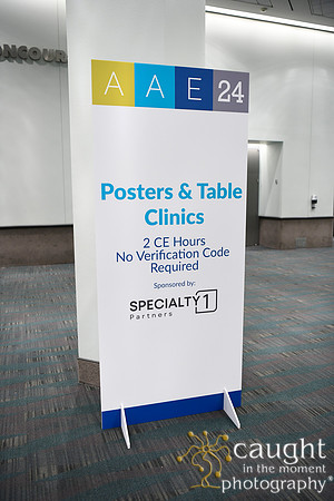 1061 AAE 2024 in Los Angeles - Posters & Table Clinics