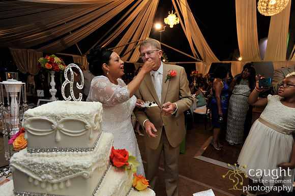 1012 Baker Wedding at St. Pancratius and Hotel Maya