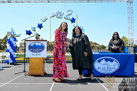 039 Blue Ridge Academy 2022 Promotion Ceremony at Los Angeles Southwest College