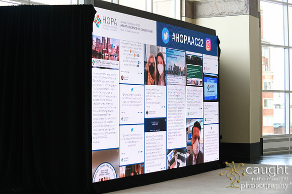 031 HOPA 2022 Conference in Boston - Registration, Signage & Networking