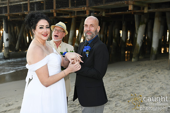193 Martinelli Wedding at Santa Monica Pier