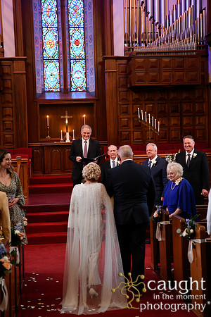 230 Rasmussen Wedding - Ceremony